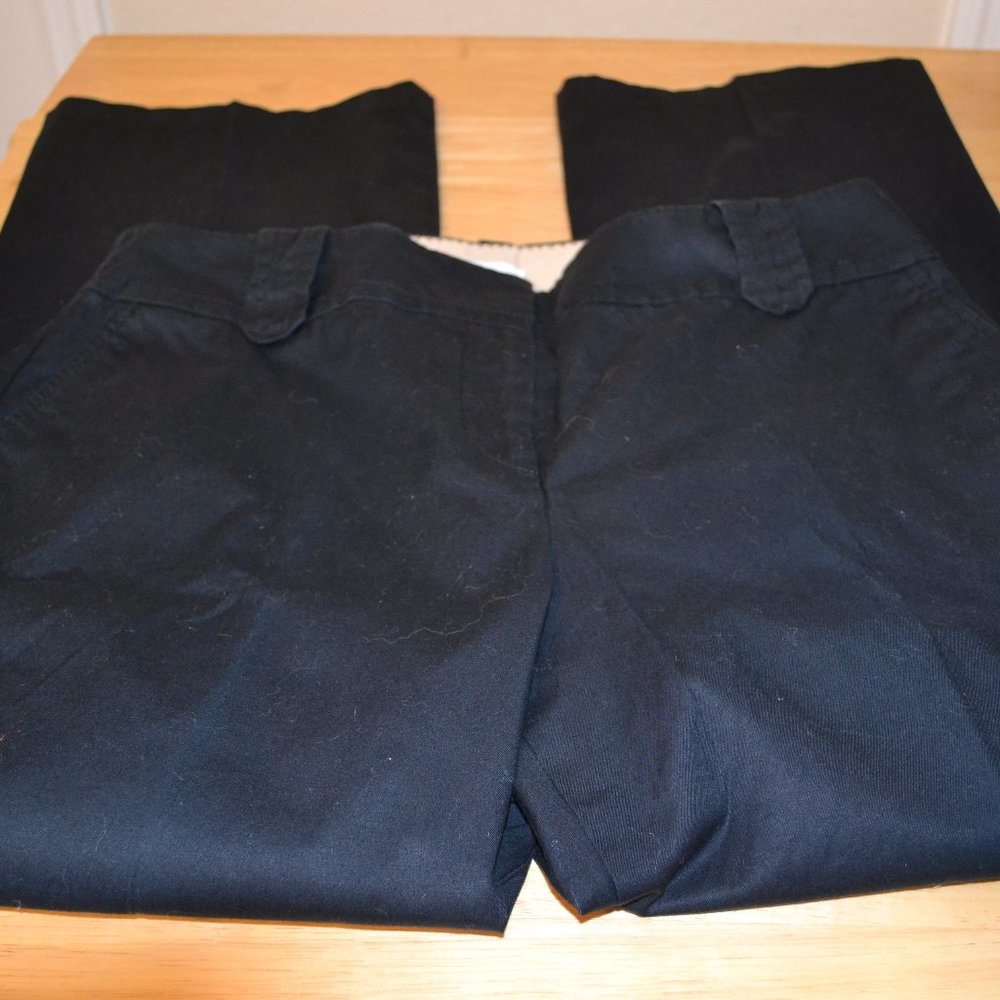 Ann Taylor Ladies black slacks